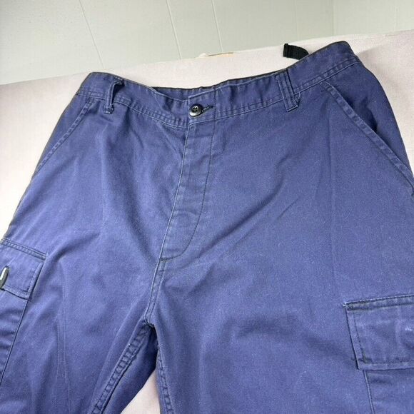 Theories Of Atlantis Cargo Pants Men 35-39x29-32 Adjustable Tactical Theory Blue - Picture 2 of 16